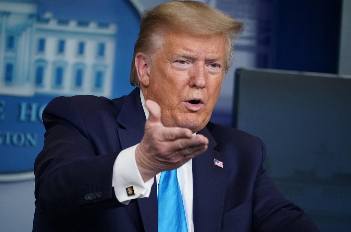 Nu a participat la ceremonia de comemorare a victimelor atentatelor de pe 11 septembrie, dar l-a atacat pe Joe Biden. Trump: "A părut ca un idiot" Nu a participat la ceremonia de comemorare a victimelor atentatelor de pe 11 septembrie, dar l-a atacat pe Joe Biden. Trump: "A părut ca un idiot"