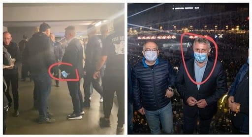 Ministrul Bode, surprins fără mască la Untold. Reacţia Europol: "Ce răspuns ar trebui să ofere un poliţist unui cetăţean care va fi amendat pentru nepurtarea măştii?" Ministrul Bode, surprins fără mască la Untold. Reacţia Europol: "Ce răspuns ar trebui să ofere un poliţist unui cetăţean care va fi amendat pentru nepurtarea măştii?"