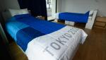 Paturile ecologice din carton, folosite la Jocurile Olimpice de la Tokyo, vor fi transferate într-o unitate medicală COVID din Japonia