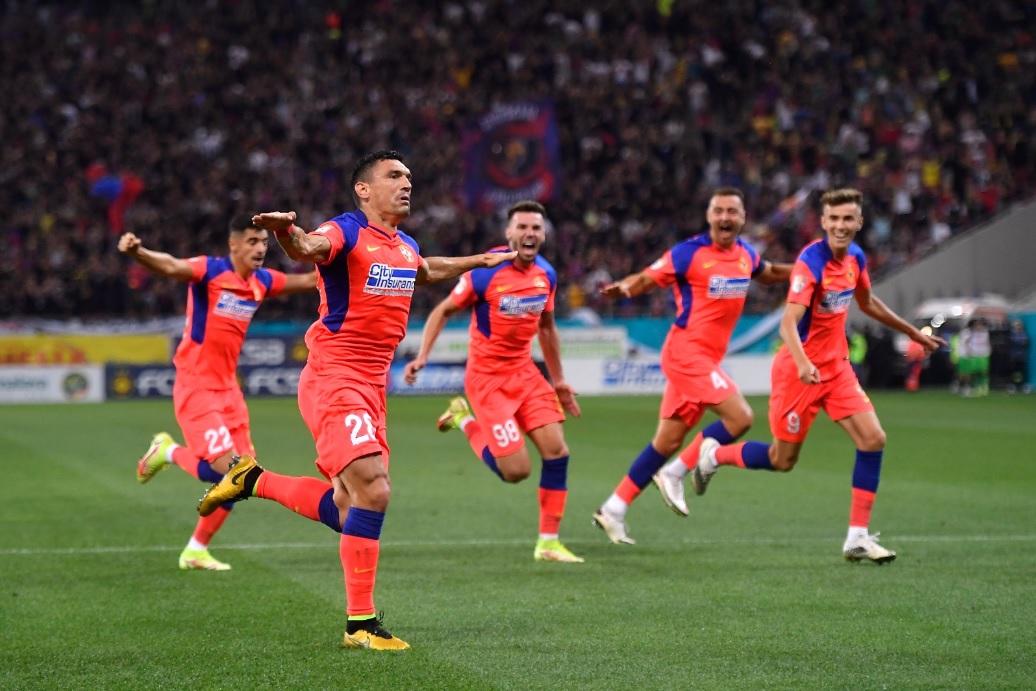 Un derby pentru istorie: FCSB spulberă Dinamo cu 6-0, cea mai mare diferenţă de scor înregistrată vreodată Un derby pentru istorie: FCSB spulberă Dinamo cu 6-0, cea mai mare diferenţă de scor înregistrată vreodată