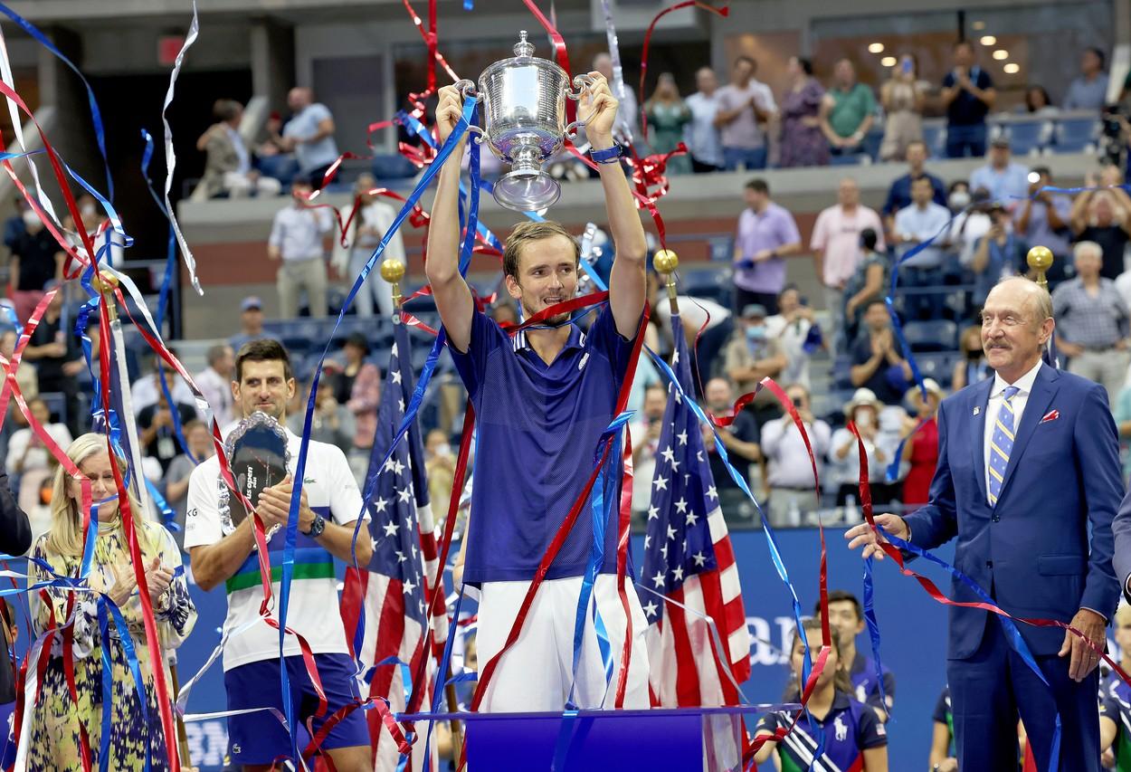 Daniil Medvedev a câştigat finala US Open