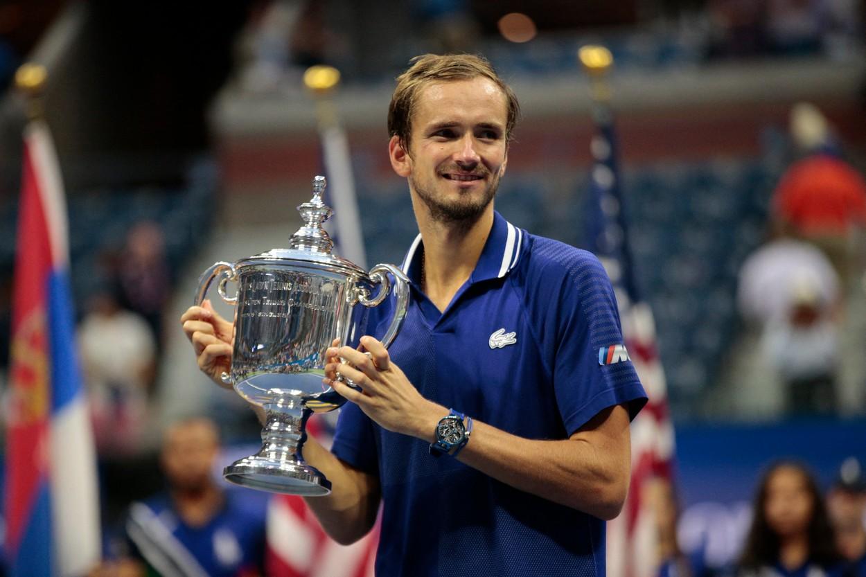 Daniil Medvedev a câştigat finala US Open