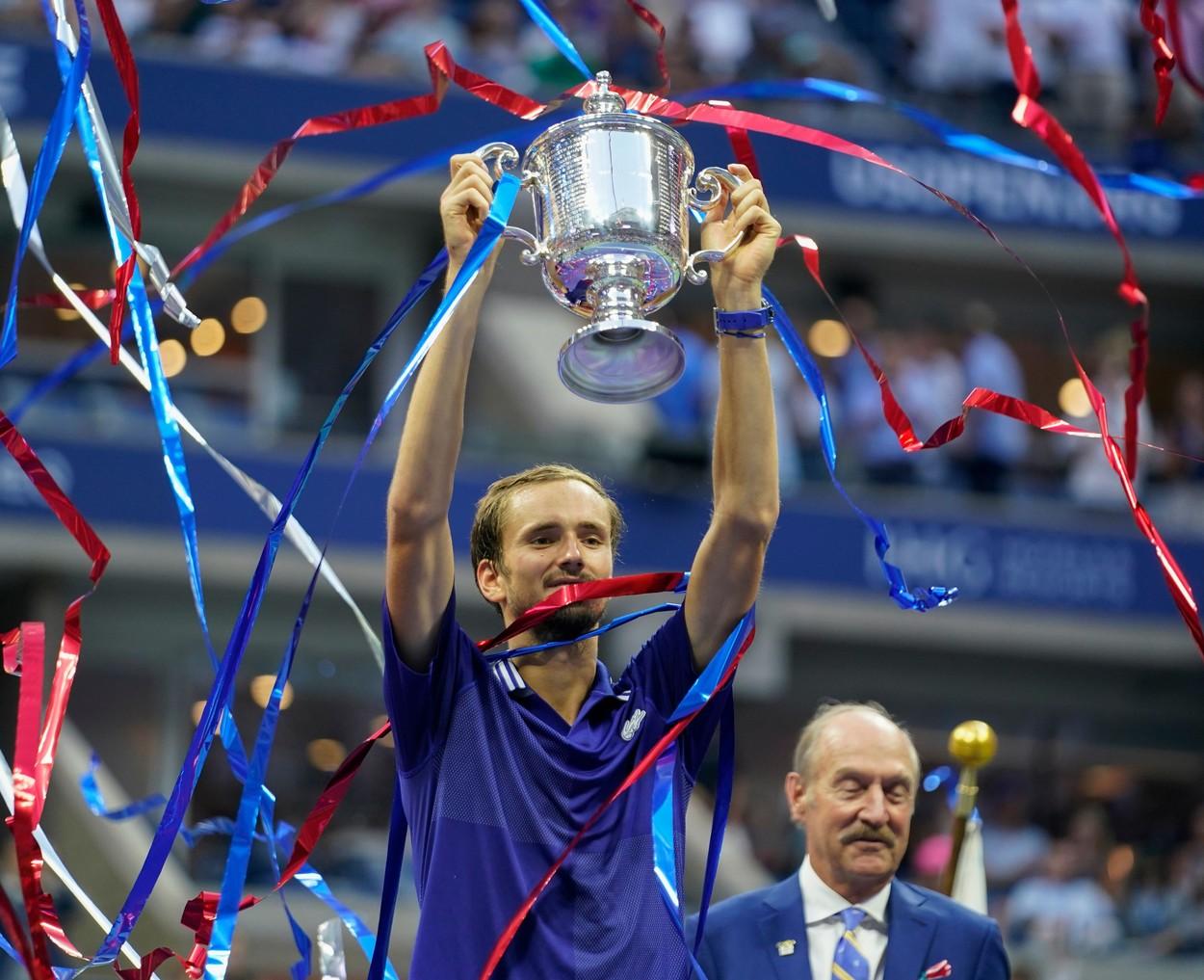 Daniil Medvedev a câştigat finala US Open