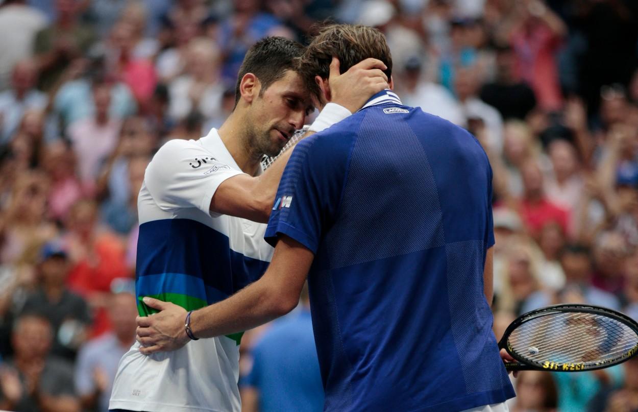 Daniil Medvedev a câştigat finala US Open