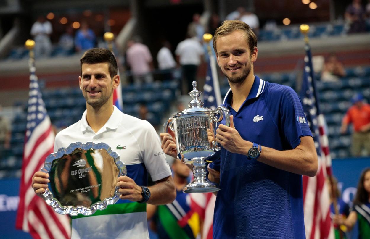 Daniil Medvedev a câştigat finala US Open