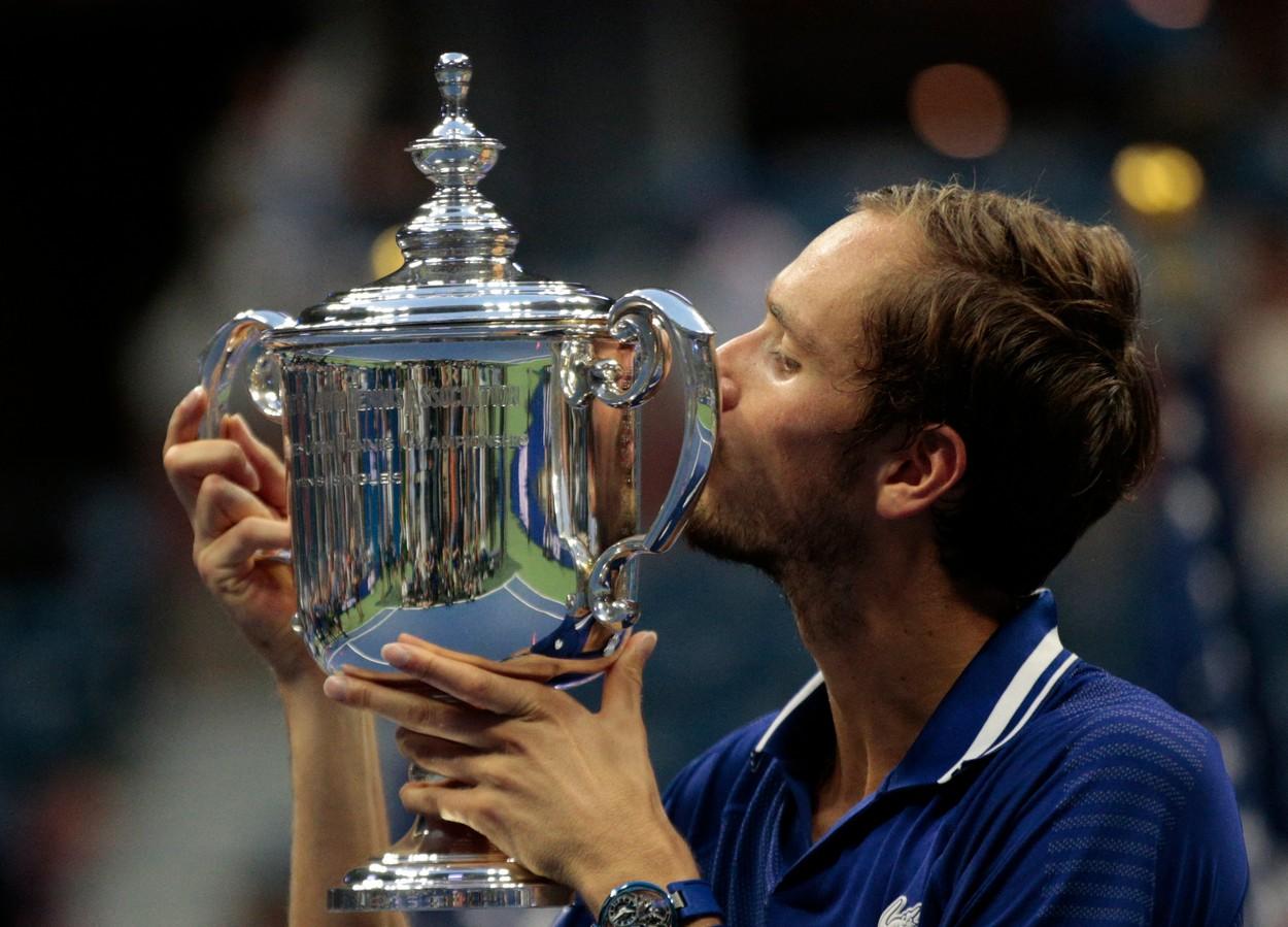 Daniil Medvedev a câştigat finala US Open