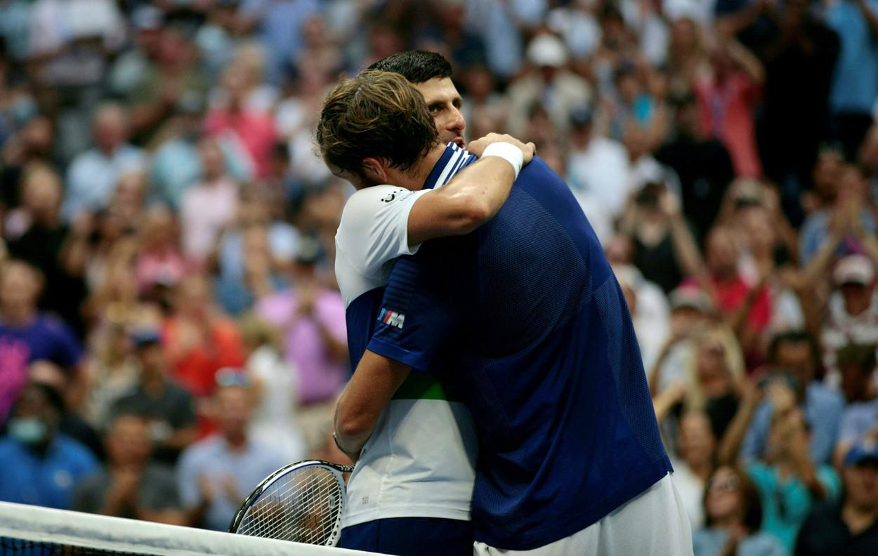 Daniil Medvedev a câştigat finala US Open