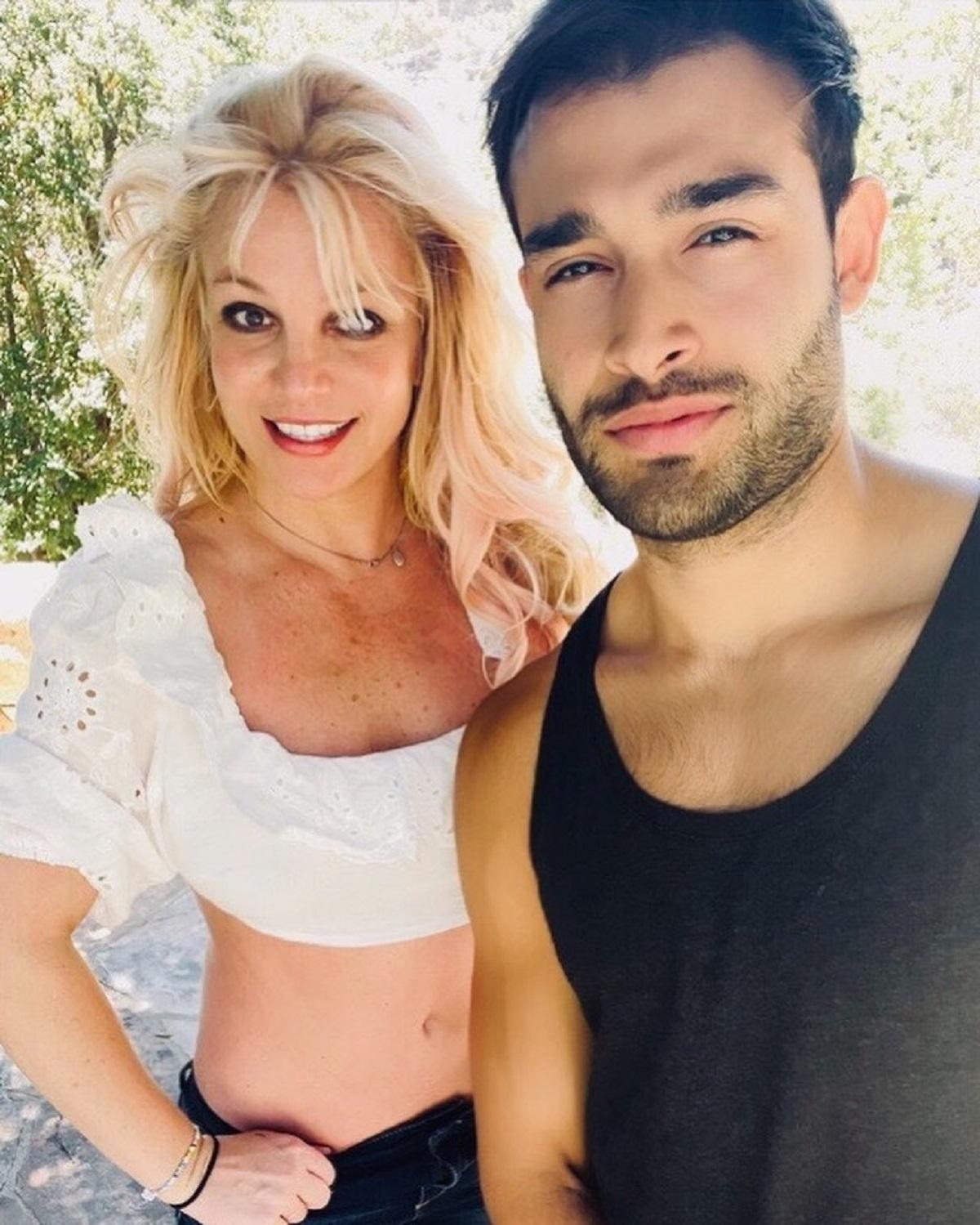 Britney Spears şi Sam Asghari