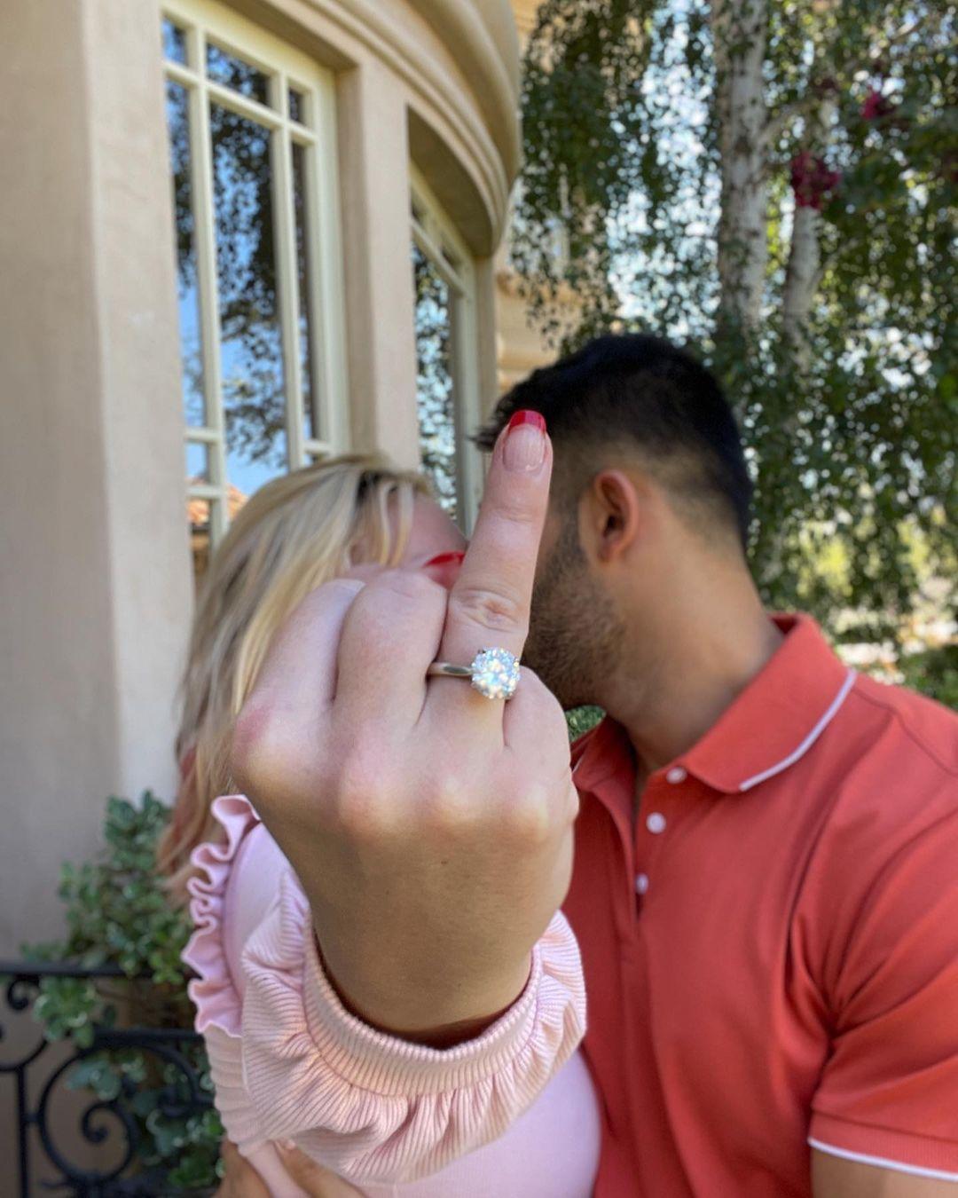 Britney Spears şi Sam Asghari