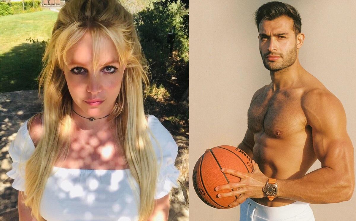 Britney Spears şi Sam Asghari