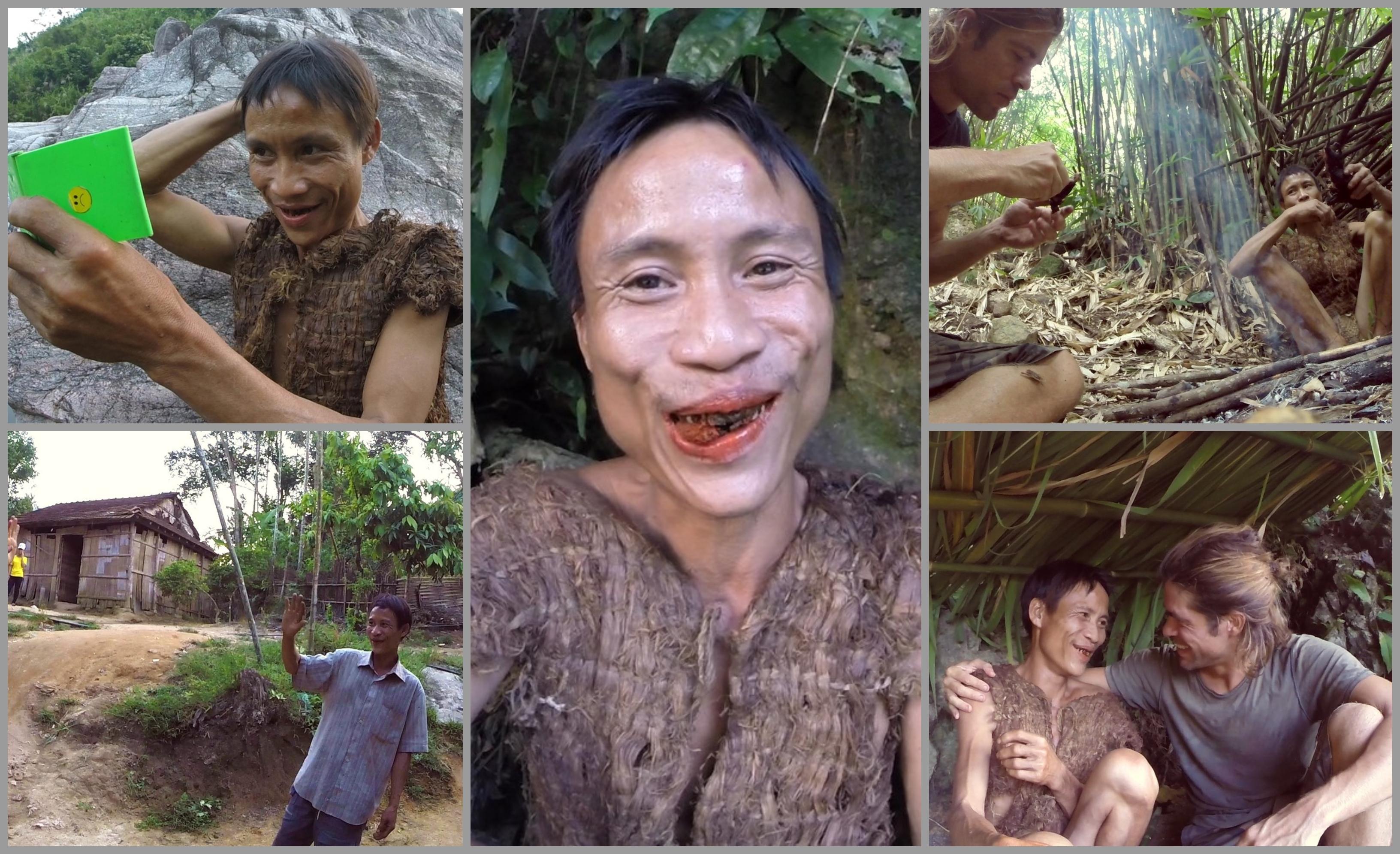 Ho Van Lang a supravieţuit 40 de ani în jungla vietnameză şi doar 8 în lumea civilizată