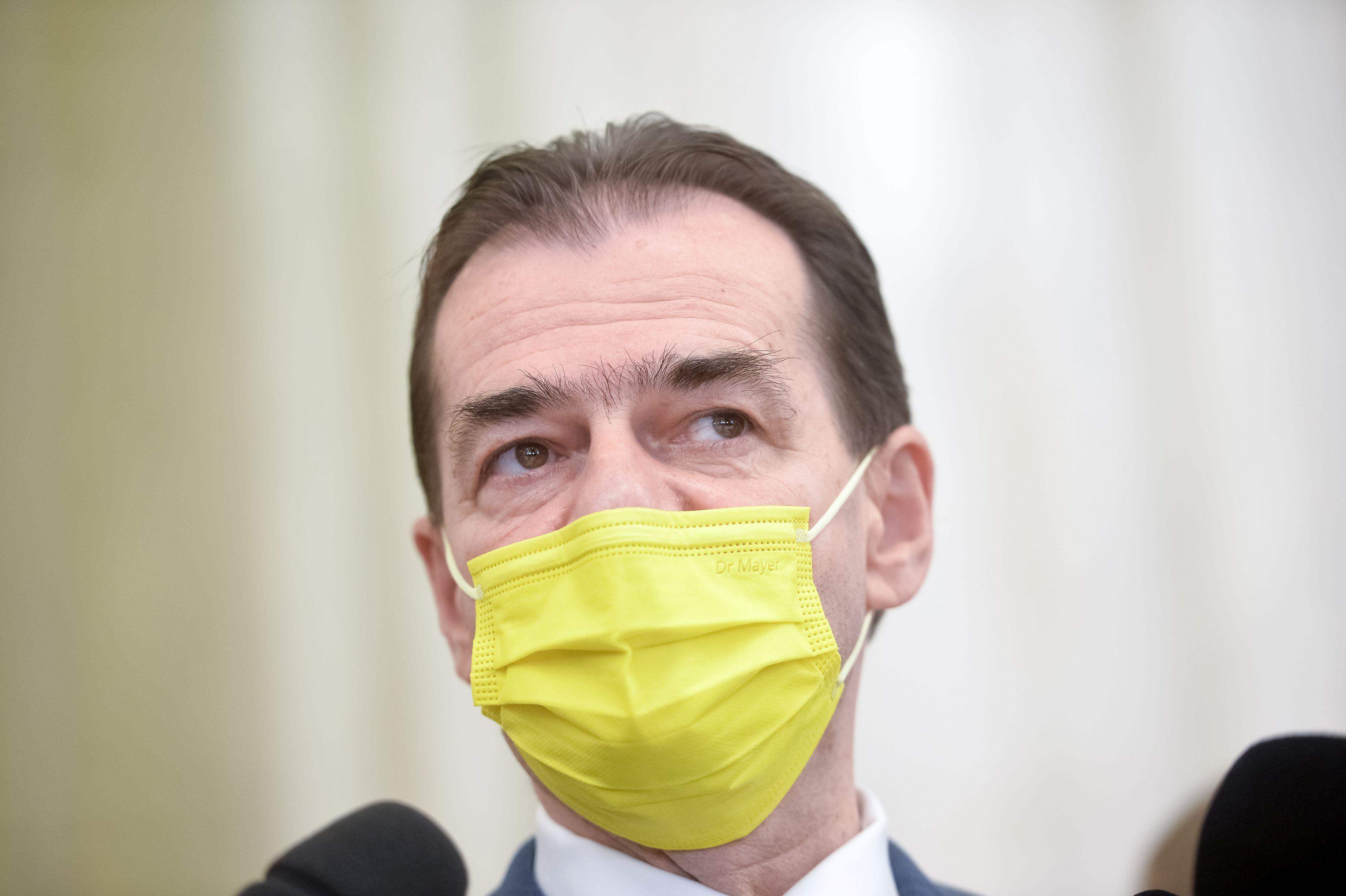 Ludovic Orban recunoaște că PNL se află, în sondaje, "aproape la fel de jos" ca în 2017: Situația se datorează crizei politice artificiale creată fără acordul meu Ludovic Orban recunoaște că PNL se află, în sondaje, "aproape la fel de jos" ca în 2017: Situația se datorează crizei politice artificiale creată fără acordul meu