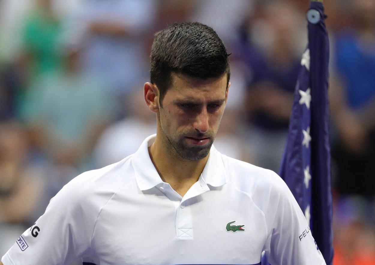 Reacţia lui Djokovic după finalele de la US Open