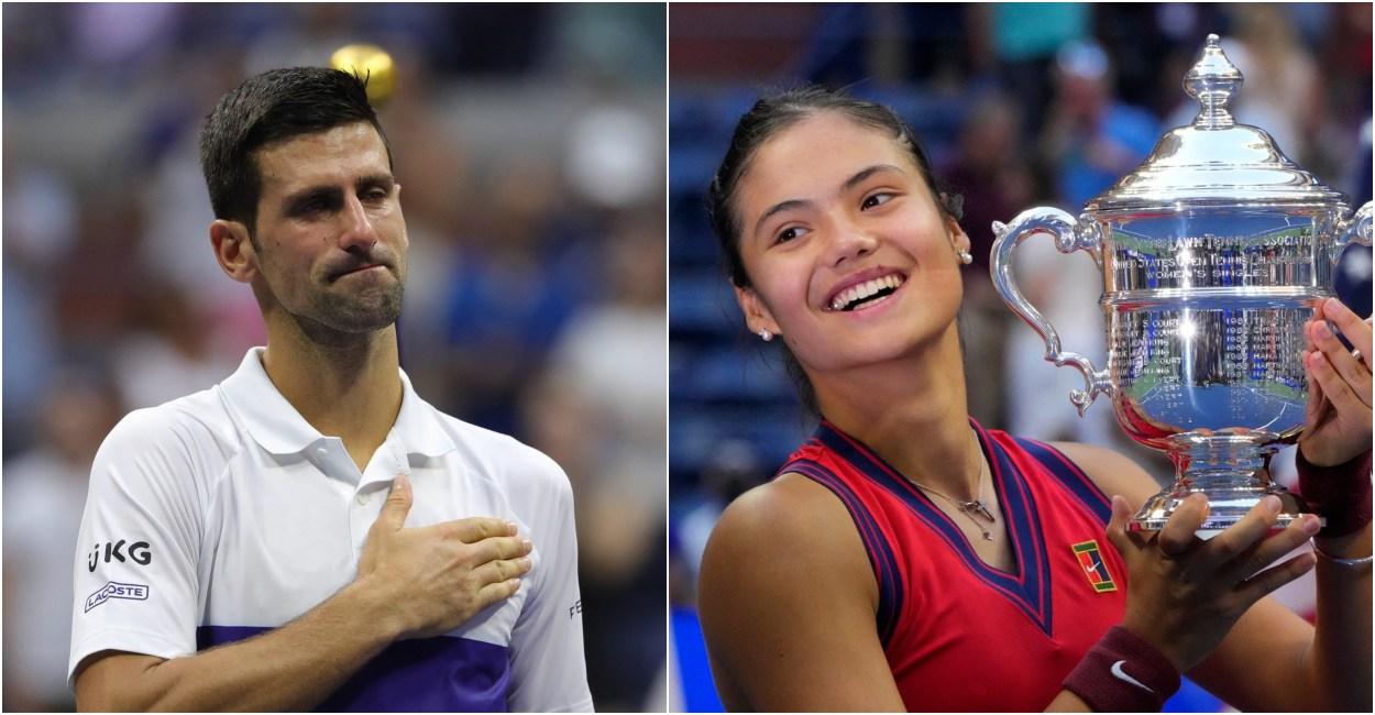 Novak Djokovic a felicitat-o pe Emma Răducanu