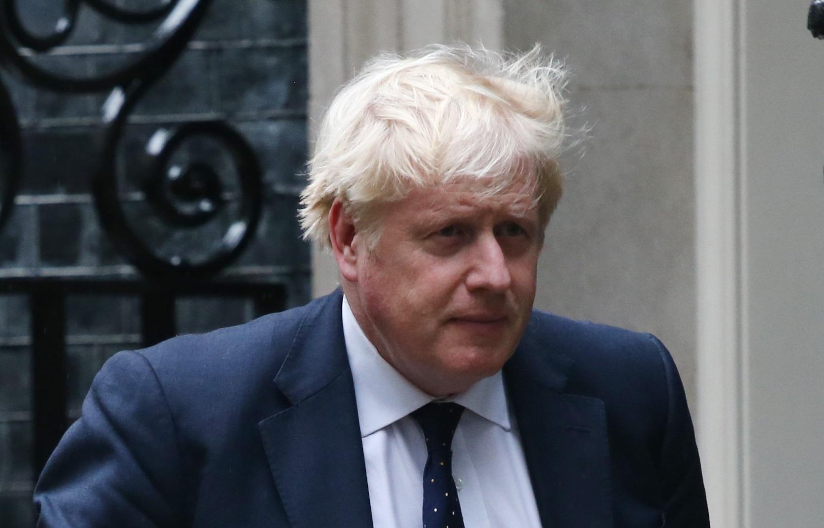 Charlotte Johnson Wahl prim-ministrul din UK, Boris Johnson