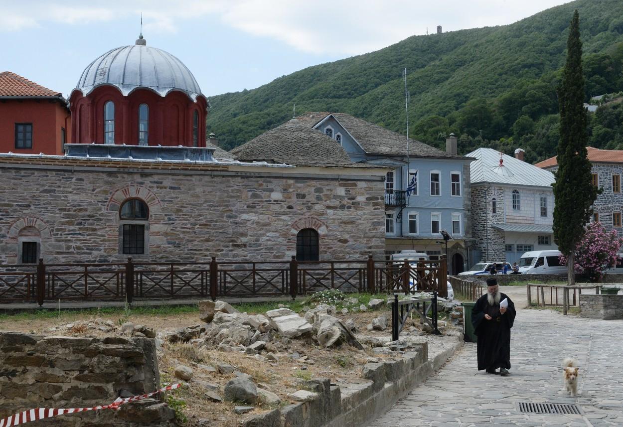 Kareya, capitala Statului Monahal Autonom de pe Muntele Athos