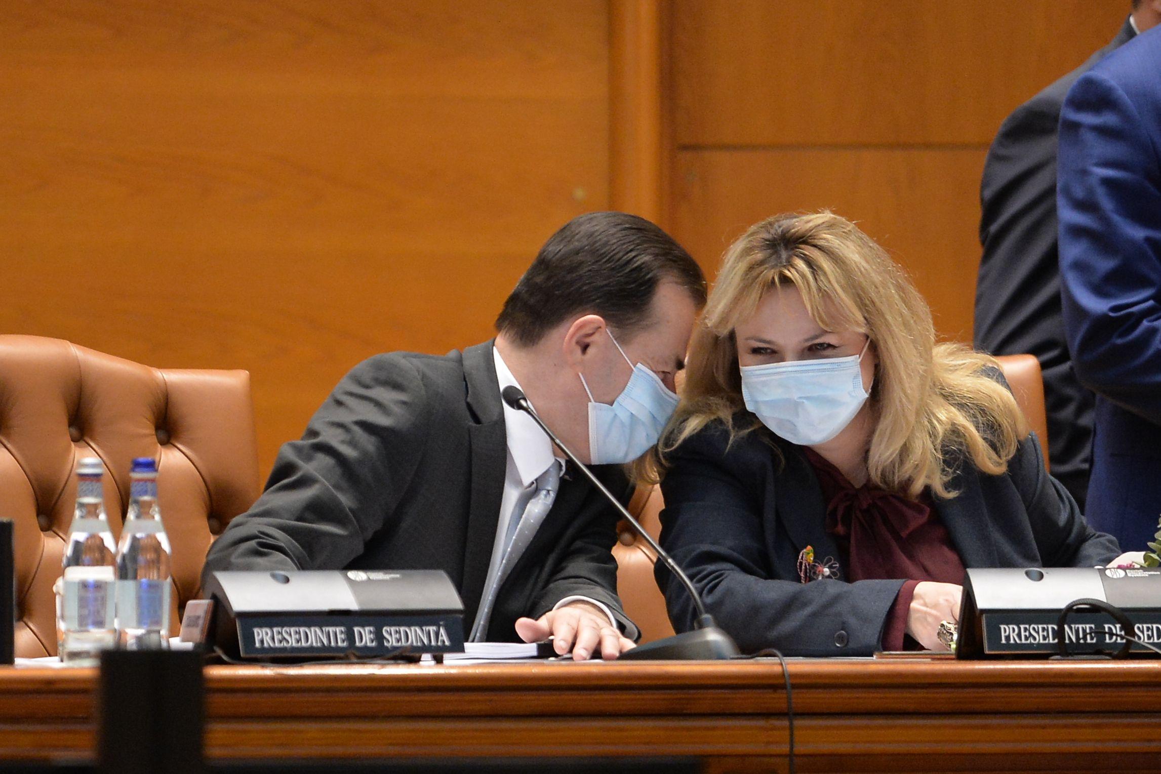 Anca Dragu şi Ludovic Orban spun că este nefondată cererea Guvernului Anca Dragu şi Ludovic Orban spun că este nefondată cererea Guvernului