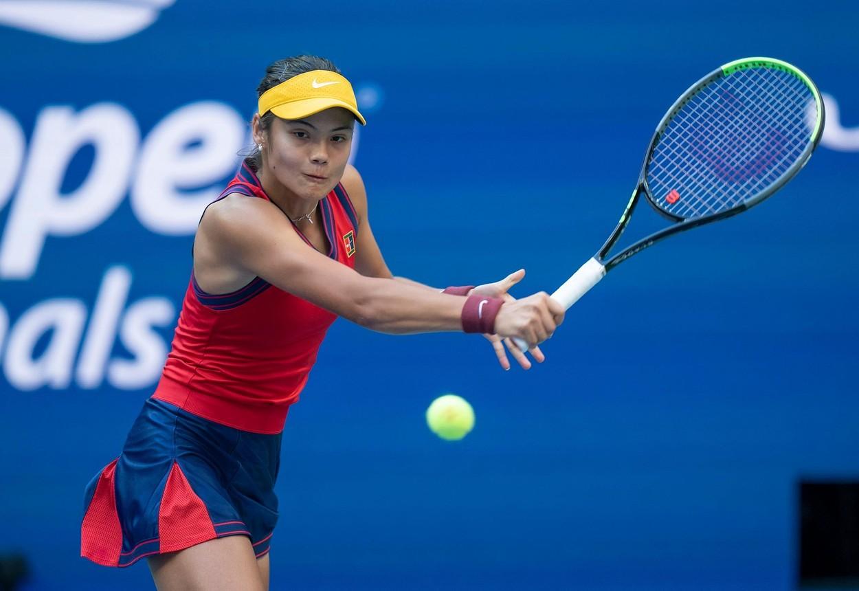 Emma Răducanu, câştigătoarea US Open Emma Răducanu, câştigătoarea US Open