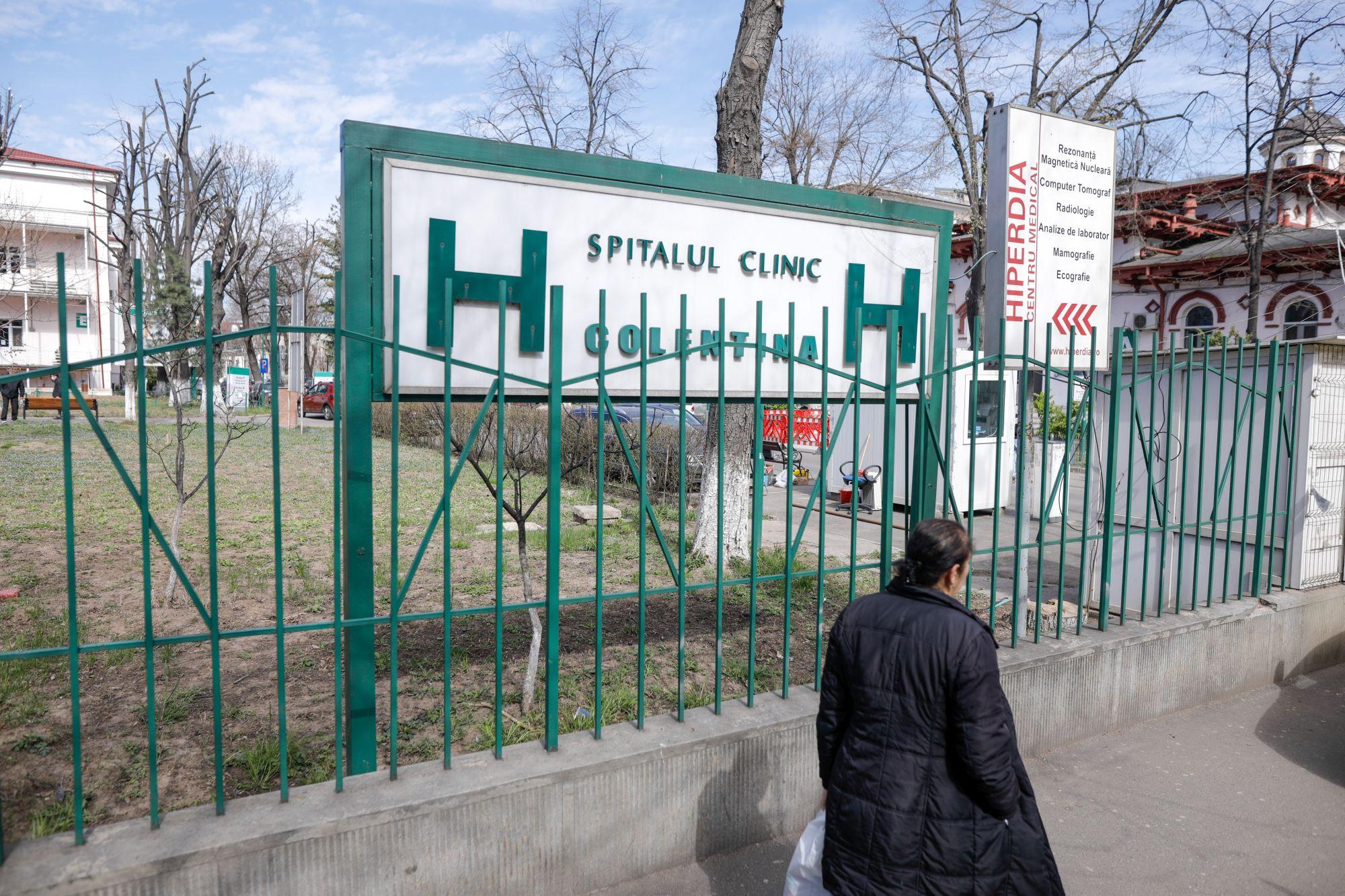 Mai mulți asistenți, infirmiere și brancardieri de la Spitalul Colentina au Covid. O secție a fost închisă Mai mulți asistenți, infirmiere și brancardieri de la Spitalul Colentina au Covid. O secție a fost închisă