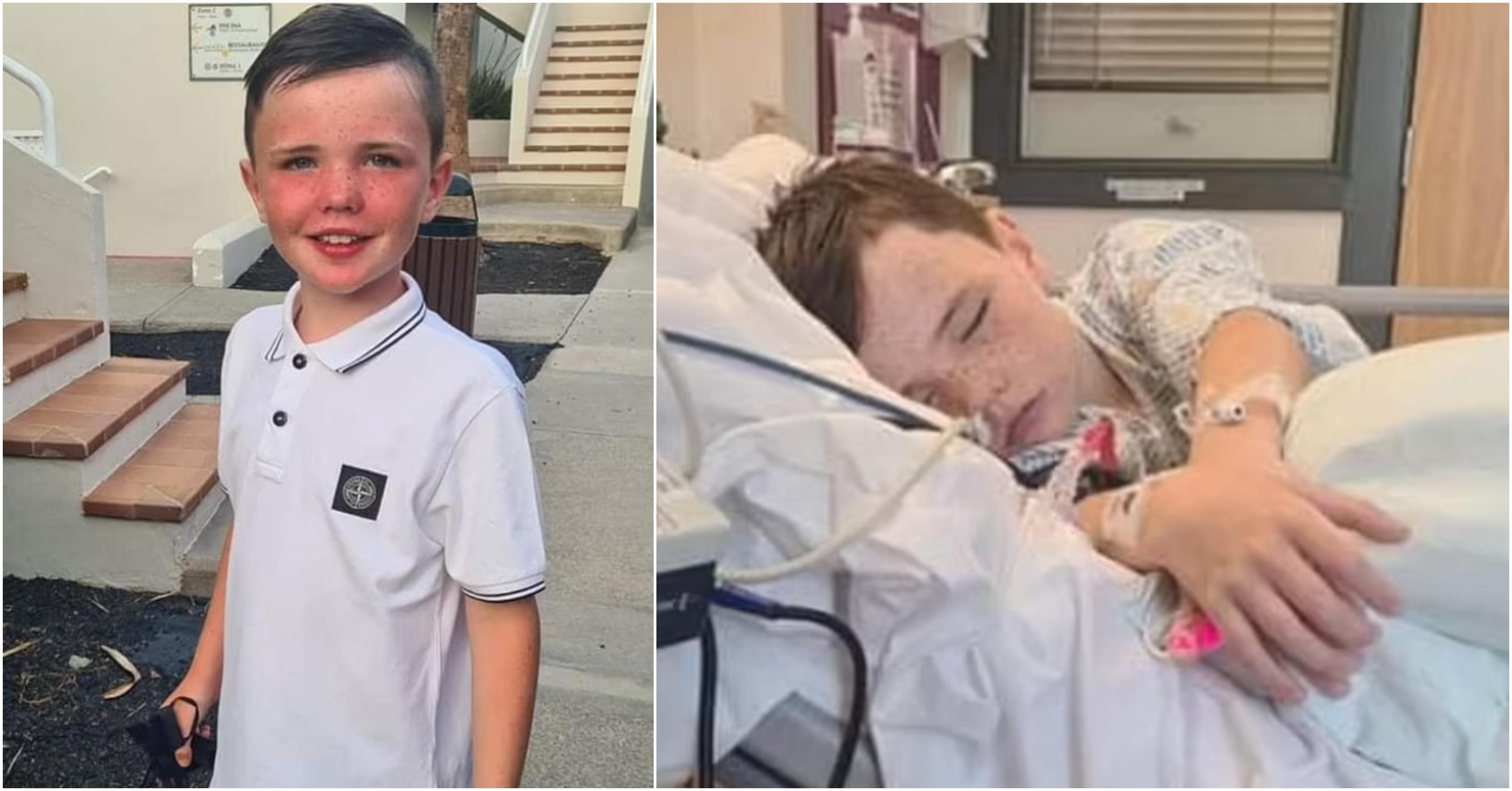 Un băieţel de nouă ani, ''amuzant şi plin de viață'', a luptat să trăiască după ce a înghiţit mai mulţi magneţi pentru o provocare pe TikTok