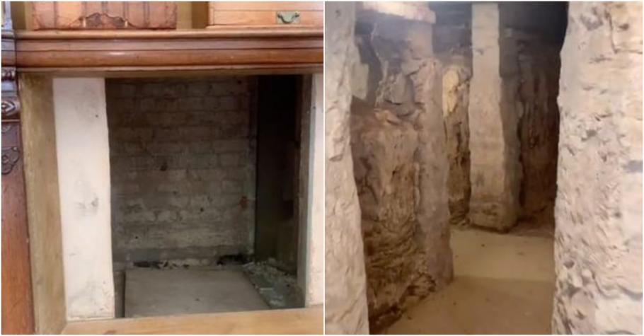 Un bărbat a descoperit zeci de pasaje subterane și mai multe camere secrete, sub casa familiei sale Un bărbat a descoperit zeci de pasaje subterane și mai multe camere secrete, sub casa familiei sale