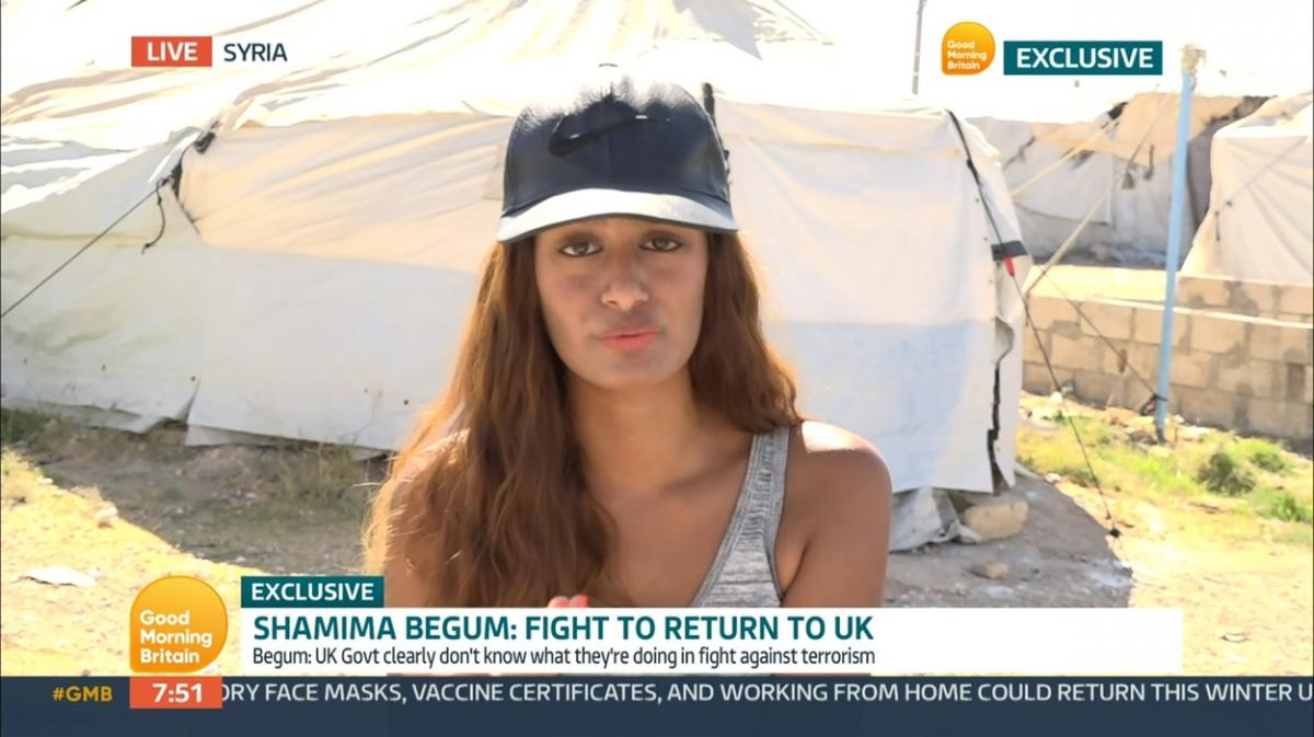 O fostă "mireasă ISIS" imploră iertarea britanicilor: "Nu ştiam că e un cult al morţii". A plecat la 15 ani din Anglia, cu două prietene: ambele au murit O fostă "mireasă ISIS" imploră iertarea britanicilor: "Nu ştiam că e un cult al morţii". A plecat la 15 ani din Anglia, cu două prietene: ambele au murit