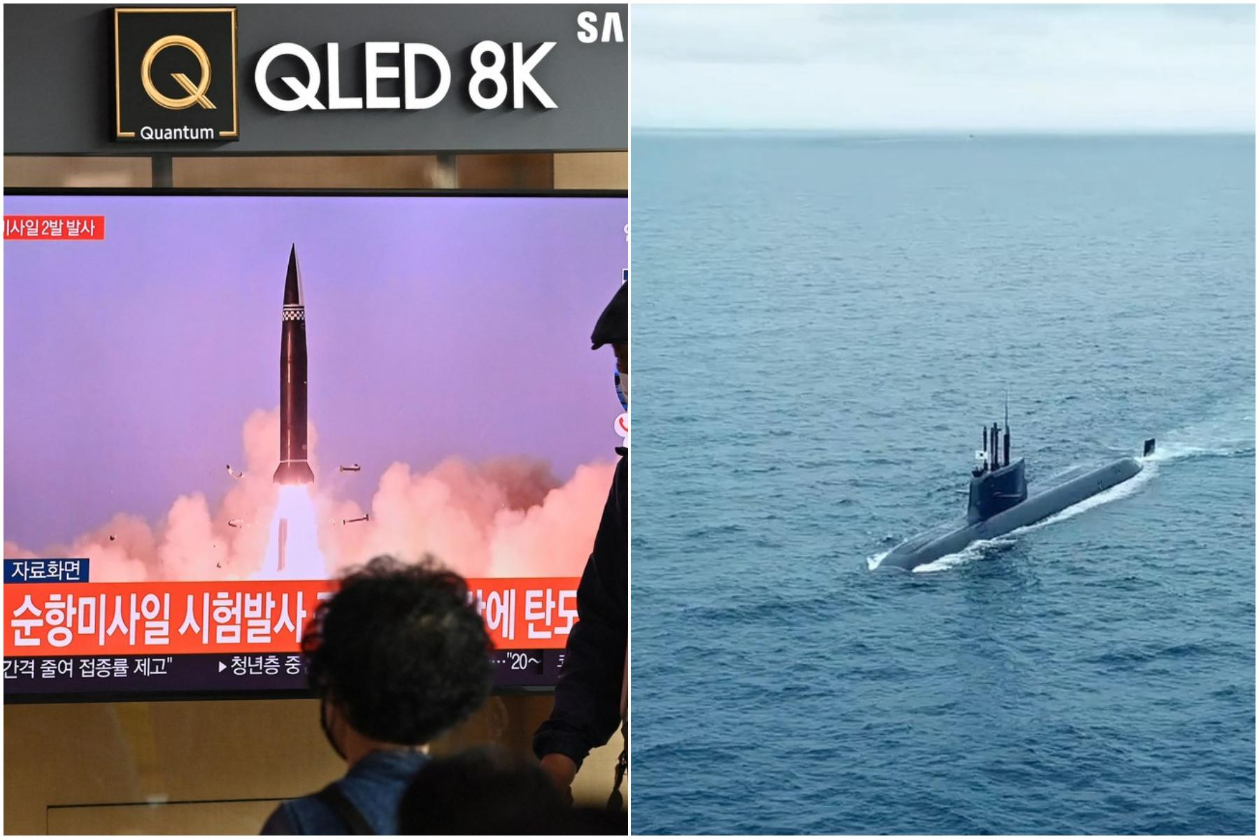 Coreea de Nord și Coreea de Sud au tras cu rachete balistice. Seulul a devenit a șaptea armată din lume care testează cu succes SLBM Coreea de Nord și Coreea de Sud au tras cu rachete balistice. Seulul a devenit a șaptea armată din lume care testează cu succes SLBM