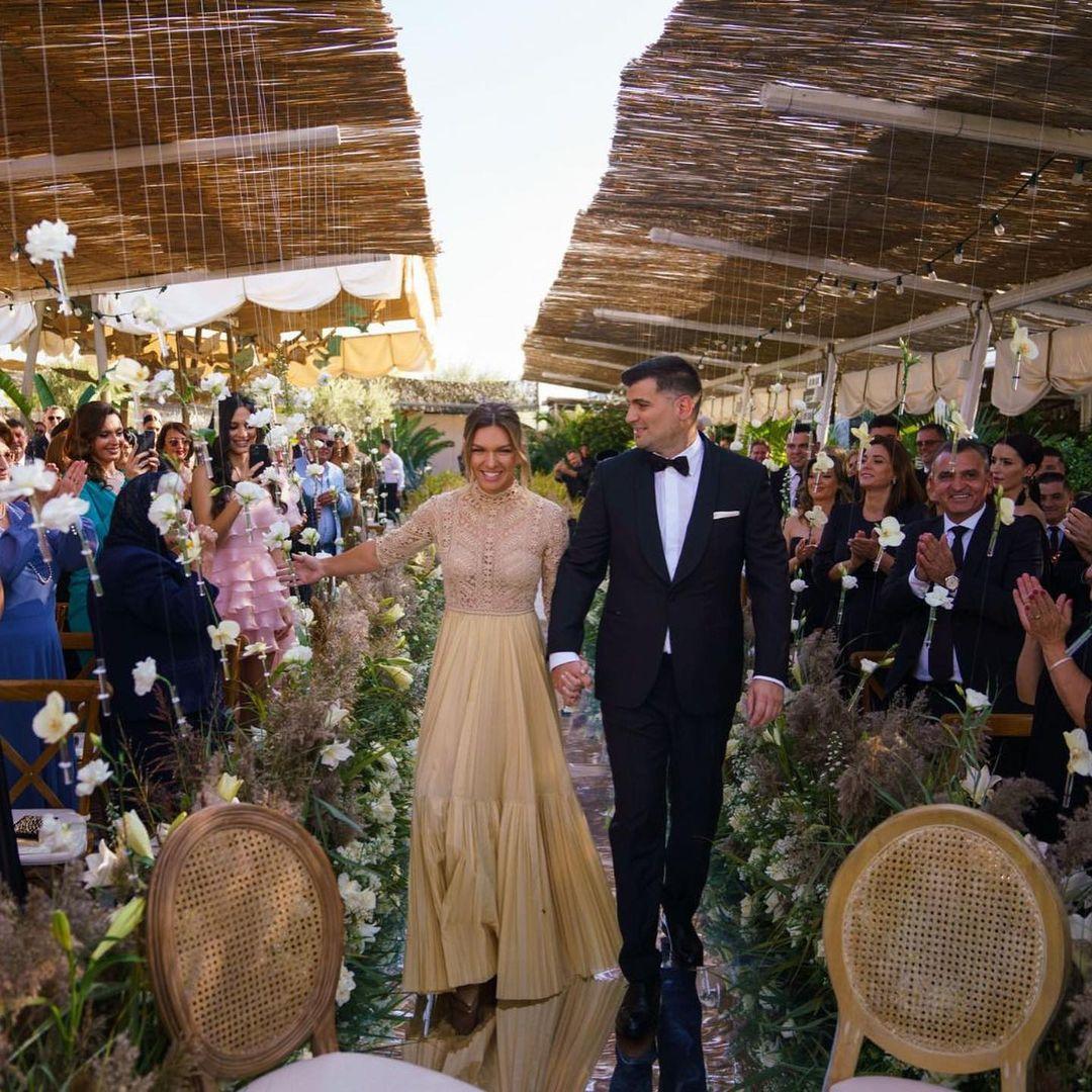 Imagini de la nunta Simonei Halep cu Toni Iuruc