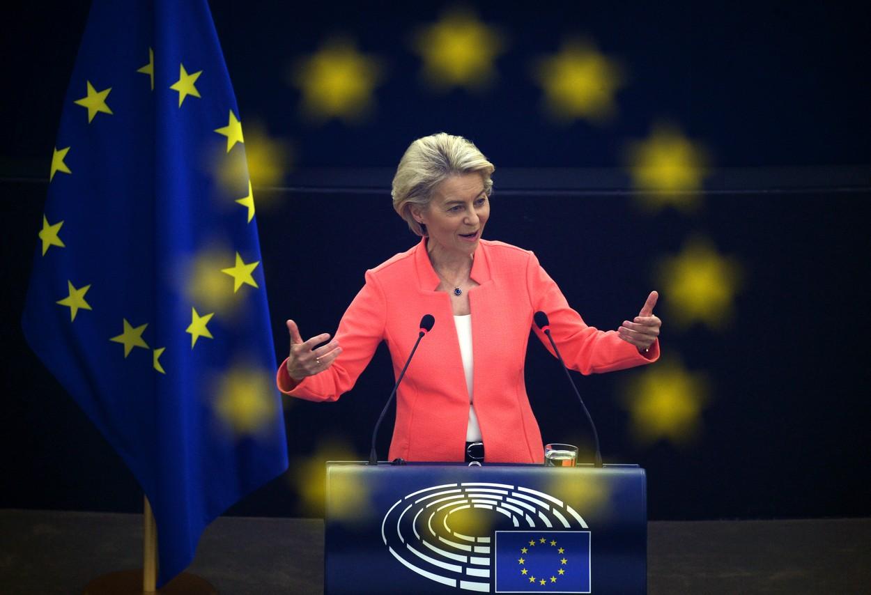 Ursula von der Leyen: UE trebuie să aibă voință politică pentru a-și construi propria armată Ursula von der Leyen: UE trebuie să aibă voință politică pentru a-și construi propria armată