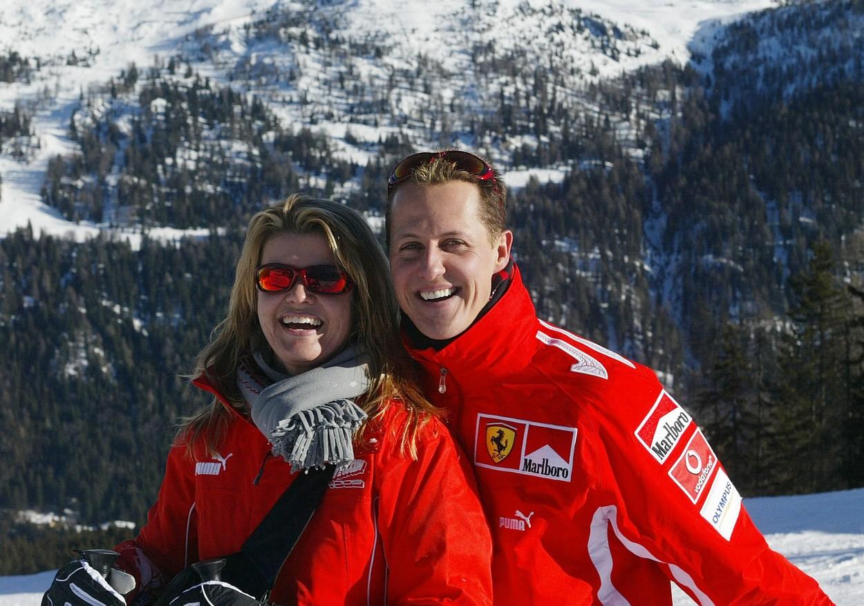 Corinna şi Michael Schumacher