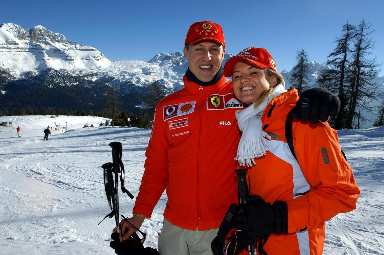 Corinna şi Michael Schumacher