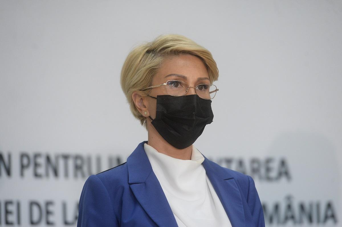 Raluca Turcan, ministrul Muncii şi Protecţiei Sociale Raluca Turcan, ministrul Muncii şi Protecţiei Sociale
