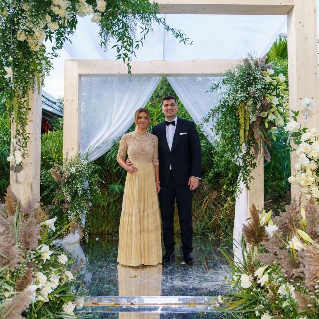 Imagini de la nunta Simonei Halep cu Toni Iuruc
