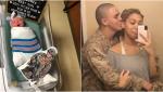 Fetiţa care nu-și va întâlni tatăl erou: Soția unui soldat american, mort în Afganistan, şi-a numit bebeluşul în cinstea celui căzut la datorie