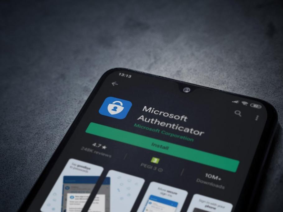 Aplicaţia Microsoft Authenticator Aplicaţia Microsoft Authenticator