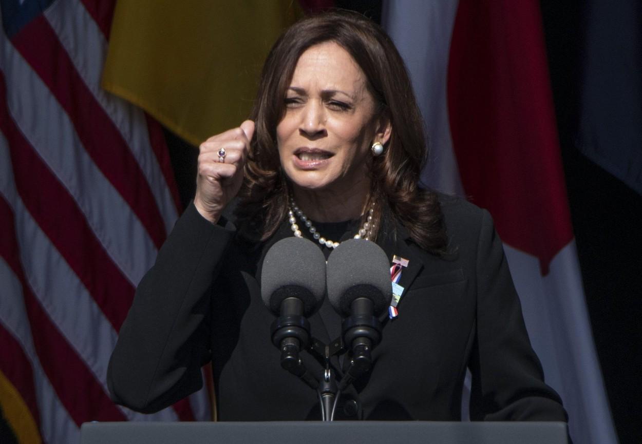 Kamala Harris, vicepreşedinte american Kamala Harris, vicepreşedinte american