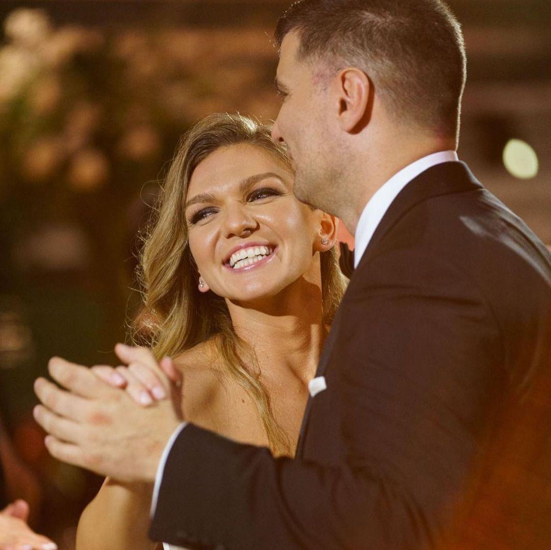 Imagini de la cununia civilă a Simonei Halep cu Toni Iuruc