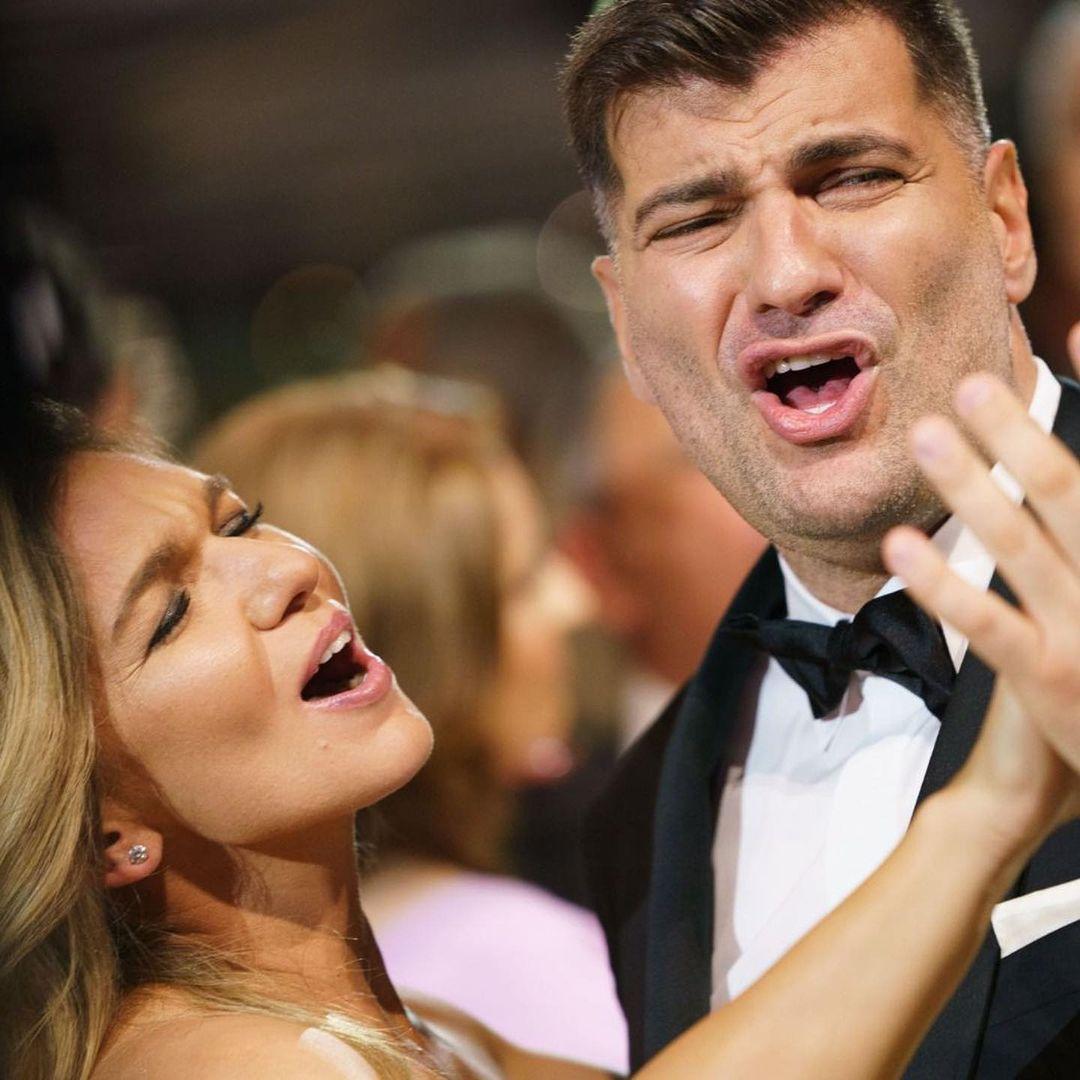 Imagini de la cununia civilă a Simonei Halep cu Toni Iuruc