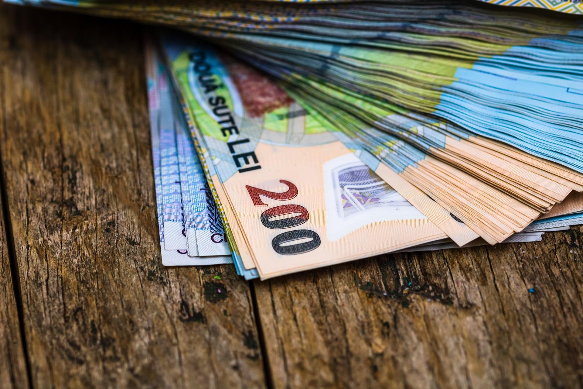 bancnote RON leu românesc