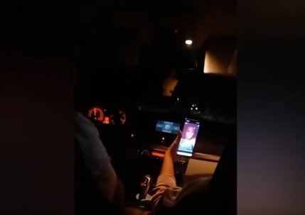 Accident soldat cu un mort şi şase răniţi în Buzău, surprins într-un "live" pe Facebook chiar din maşina care a provocat tragedia - VIDEO