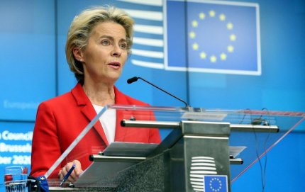 Ursula von der Leyen, preşedintele Comisiei Europene