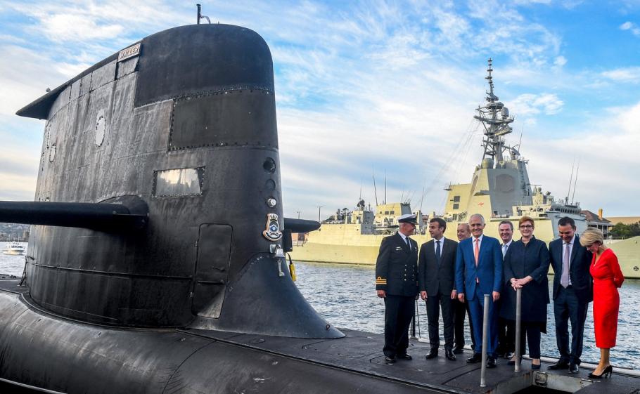 Criza submarinelor: Franța și-a rechemat ambasadorii din Statele Unite și Australia din cauza alianței AUKUS Criza submarinelor: Franța și-a rechemat ambasadorii din Statele Unite și Australia din cauza alianței AUKUS