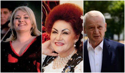 Viorica de la Clejani, Elena Merișoreanu și Sorin Oprescu sunt internați la Matei Balș cu Covid