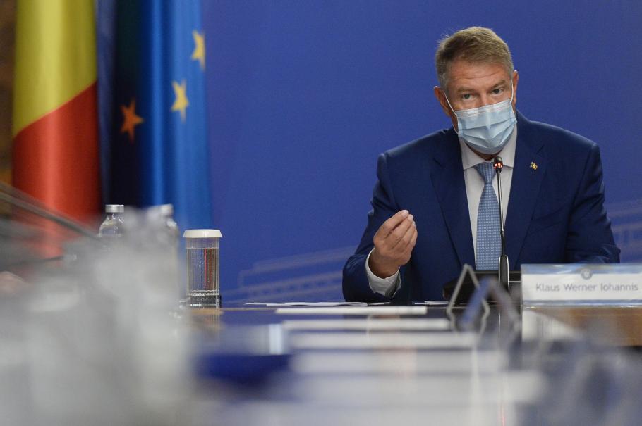 Klaus Iohannis, președintele României Klaus Iohannis, președintele României