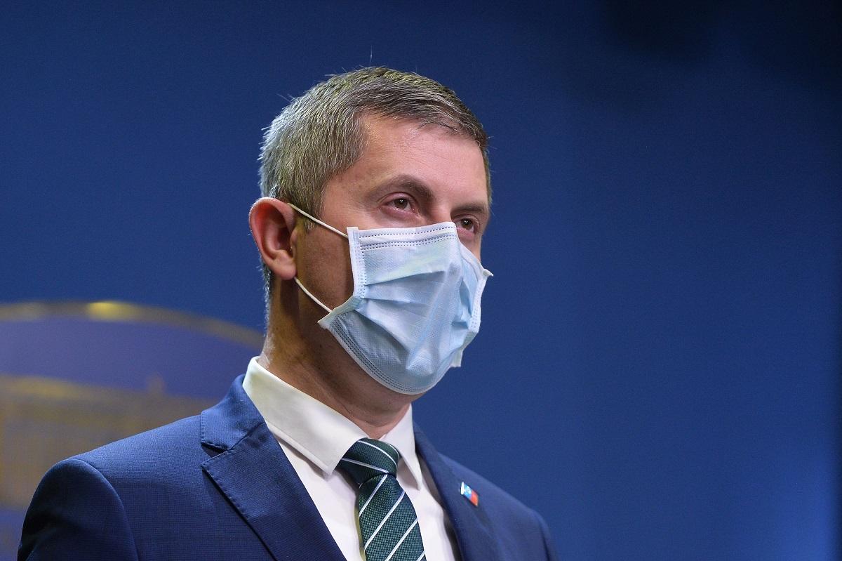 Co-preşedintele USR PLUS Dan Barna Co-preşedintele USR PLUS Dan Barna