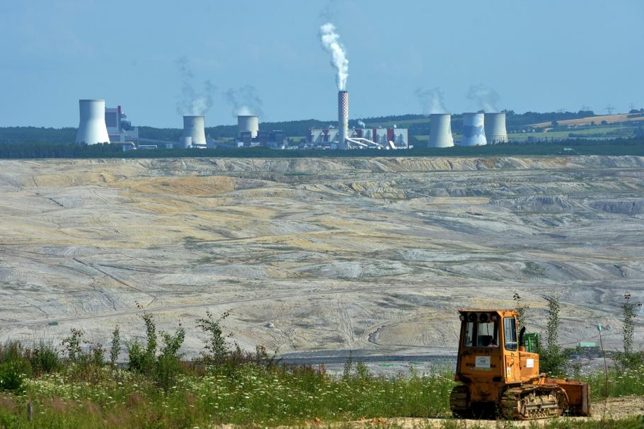 Mina de cărbune Turow, din Polonia Mina de cărbune Turow, din Polonia