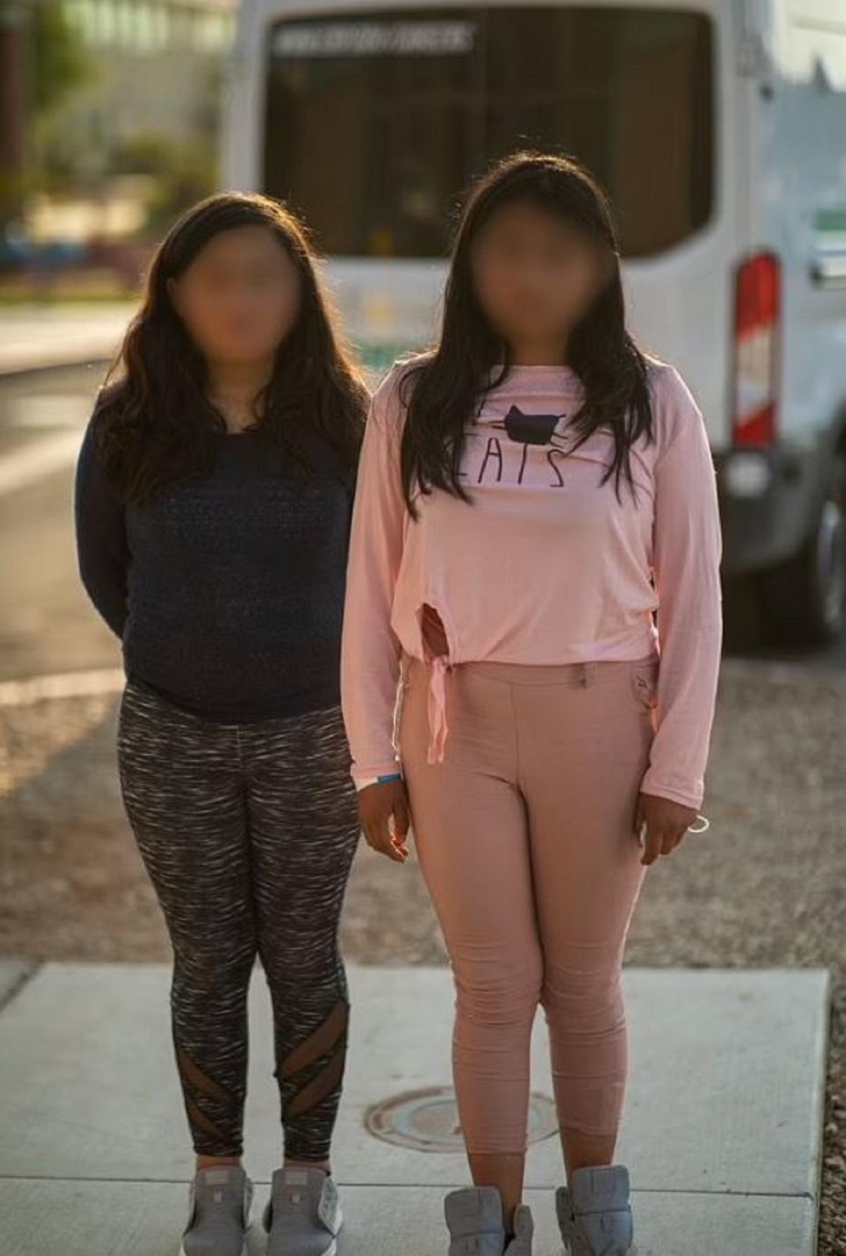 Două surori tot din Ecuador au fost salvate de agenții de la patrula de frontieră la sfârșitul lunii august, după ce au fost abandonate în deșertul de lângă Ocotillo, California