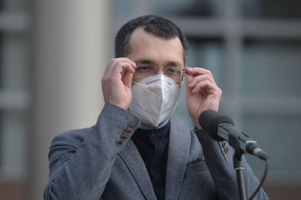 Vlad Voiculescu: "Campania de vaccinare e un eşec. Nu e rezonabil să testezi din bani publici, să plătească toţi pentru refuzul cuiva de a se vaccina"