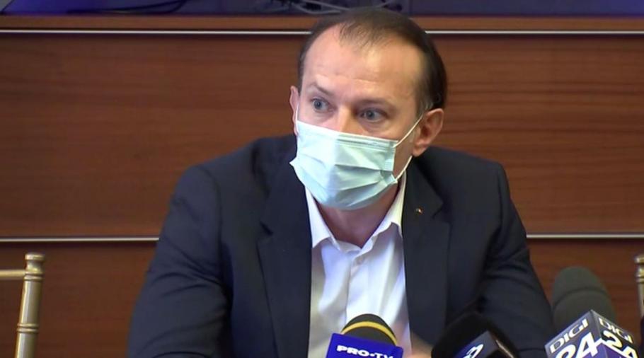Florin Cîţu anunţă o anchetă la Ministerul Sănătăţii Florin Cîţu anunţă o anchetă la Ministerul Sănătăţii