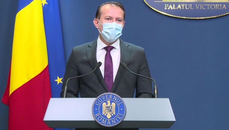 Florin Cîţu face apel la USR PLUS să renunţe la moţiunea de cenzură Florin Cîţu face apel la USR PLUS să renunţe la moţiunea de cenzură